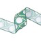 LaRibbons 2 1/2" Wired Ribbon | Golf Balls and Tees | 10 Yard Roll